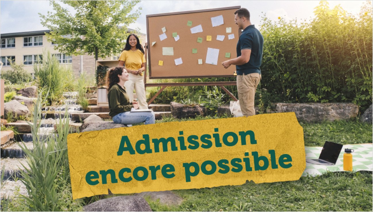 Visuel admission possible