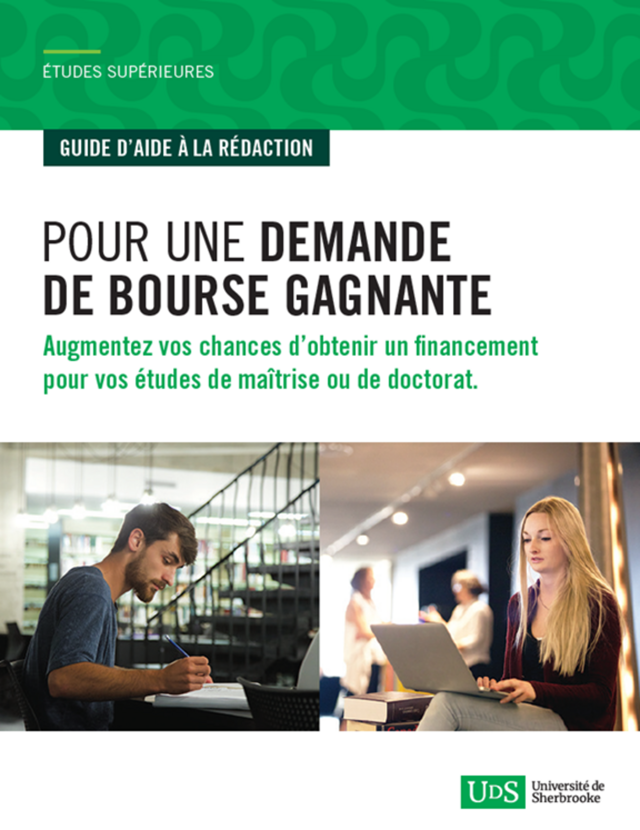 Guide d'aide à la rédaction pour une bourse