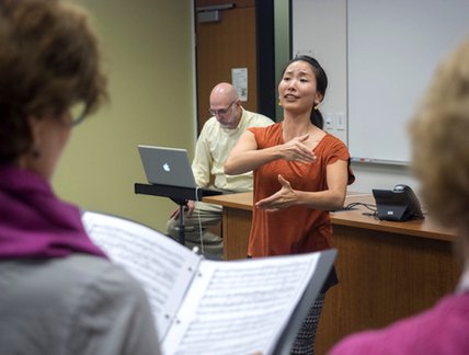 Pratique de chorale
