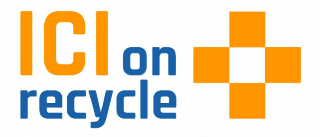 Ici on recycle +