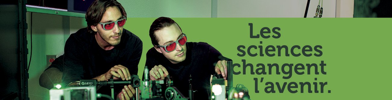Les sciences changent l'avenir