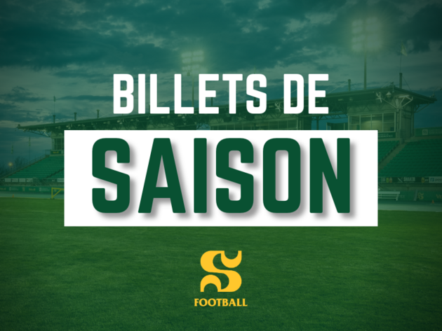 billets 2025 vert et or football