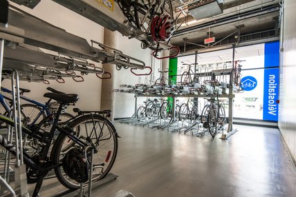 Vélostation