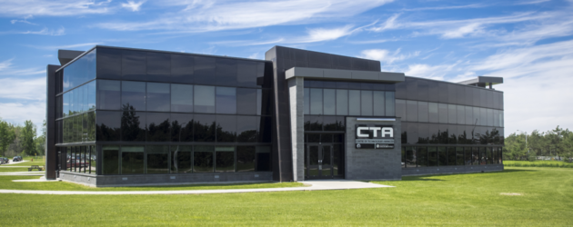 Photo du centre des technologies avancées (CTA) BRP-UdeS