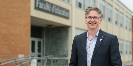 Le professeur Luc Touchette nommé doyen