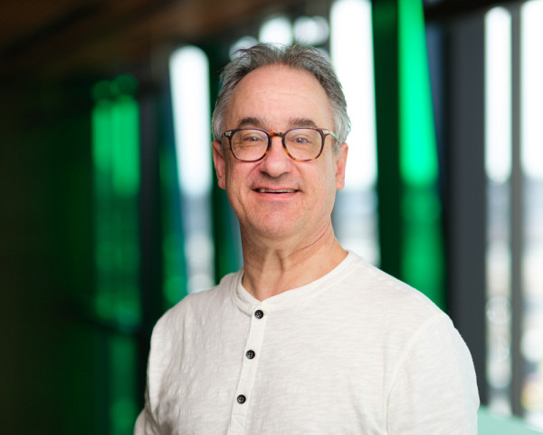 Stéphane Brault, employé à la Faculté de médecine et des sciences de la santé au Campus de Longueuil