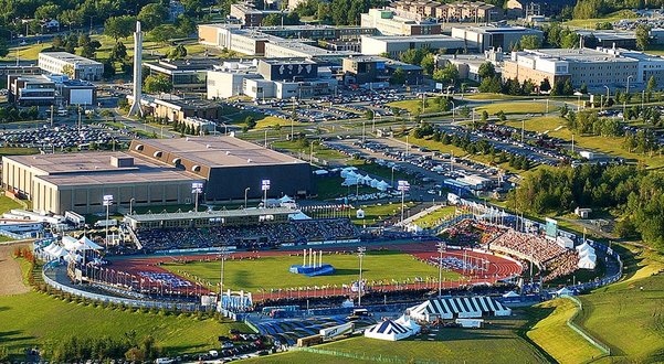 Cérémonie d'ouverture des Championnats du monde d'athlétisme jeunesse